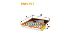 Vzduchový filtr WIX FILTERS WA9767
