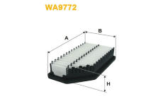 Vzduchový filtr WIX FILTERS WA9772