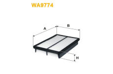Vzduchový filtr WIX FILTERS WA9774