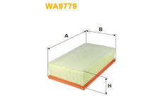 Vzduchový filtr WIX FILTERS WA9779