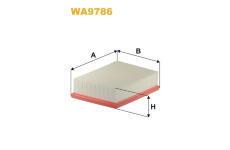 Vzduchový filtr WIX FILTERS WA9786