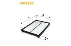 Vzduchový filtr WIX FILTERS WA9789
