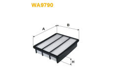 Vzduchový filtr WIX FILTERS WA9790