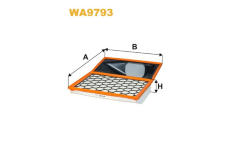 Vzduchový filtr WIX FILTERS WA9793