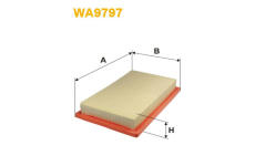 Vzduchový filtr WIX FILTERS WA9797