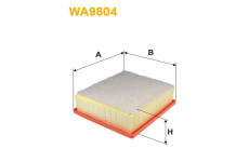 Vzduchový filtr WIX FILTERS WA9804