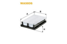 Vzduchový filtr WIX FILTERS WA9806