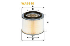 Vzduchový filtr WIX FILTERS WA9810