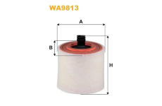 Vzduchový filtr WIX FILTERS WA9813
