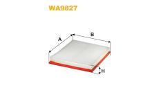 Vzduchový filtr WIX FILTERS WA9827
