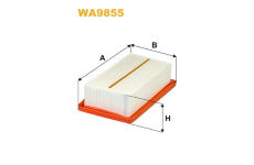 Vzduchový filtr WIX FILTERS WA9855