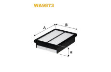 Vzduchový filtr WIX FILTERS WA9873