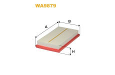 Vzduchový filtr WIX FILTERS WA9879