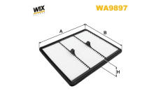 Vzduchový filtr WIX FILTERS WA9897