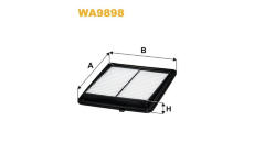Vzduchový filtr WIX FILTERS WA9898