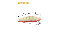 Vzduchový filtr WIX FILTERS WA9909