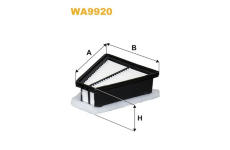 Vzduchový filtr WIX FILTERS WA9920