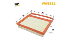Vzduchový filtr WIX FILTERS WA9922