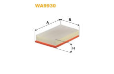 Vzduchový filtr WIX FILTERS WA9930