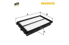 Vzduchový filtr WIX FILTERS WA9936