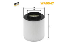 Vzduchový filtr WIX FILTERS WA9947