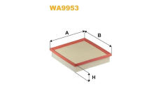 Vzduchový filtr WIX FILTERS WA9953