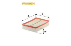 Vzduchový filtr WIX FILTERS WA9954