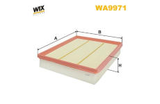 Vzduchový filtr WIX FILTERS WA9971