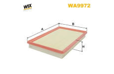 Vzduchový filtr WIX FILTERS WA9972