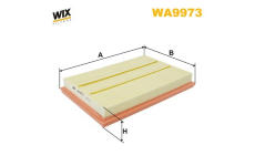 Vzduchový filtr WIX FILTERS WA9973