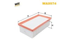 Vzduchový filtr WIX FILTERS WA9974