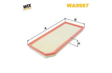 Vzduchový filtr WIX FILTERS WA9987