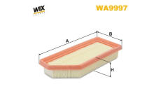 Vzduchový filtr WIX FILTERS WA9997