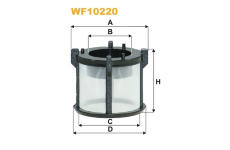 Palivový filtr WIX FILTERS WF10220