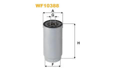 Palivový filtr WIX FILTERS WF10388