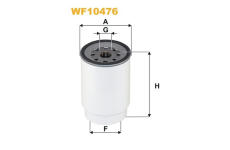 Palivový filtr WIX FILTERS WF10476