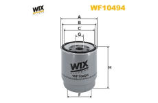 Palivový filtr WIX FILTERS WF10494