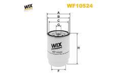 Palivový filtr WIX FILTERS WF10524
