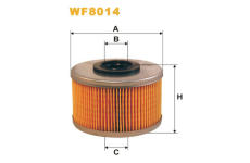 palivovy filtr WIX FILTERS WF8014