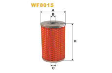 Palivový filtr WIX FILTERS WF8015