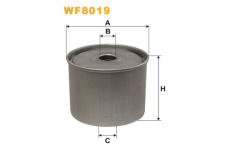 palivovy filtr WIX FILTERS WF8019