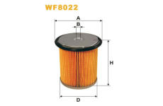 Palivový filtr WIX FILTERS WF8022
