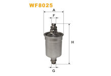 Palivový filtr WIX FILTERS WF8025