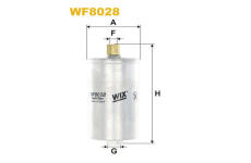 Palivový filtr WIX FILTERS WF8028