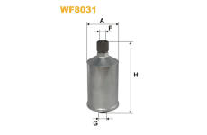 Palivový filter WIX FILTERS WF8031