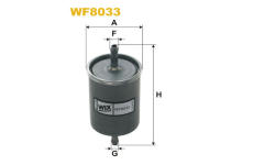 palivovy filtr WIX FILTERS WF8033