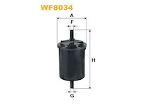 Palivový filtr WIX FILTERS WF8034
