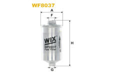 Palivový filtr WIX FILTERS WF8037