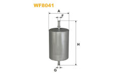 Palivový filter WIX FILTERS WF8041