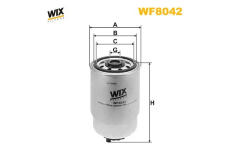 Palivový filtr WIX FILTERS WF8042